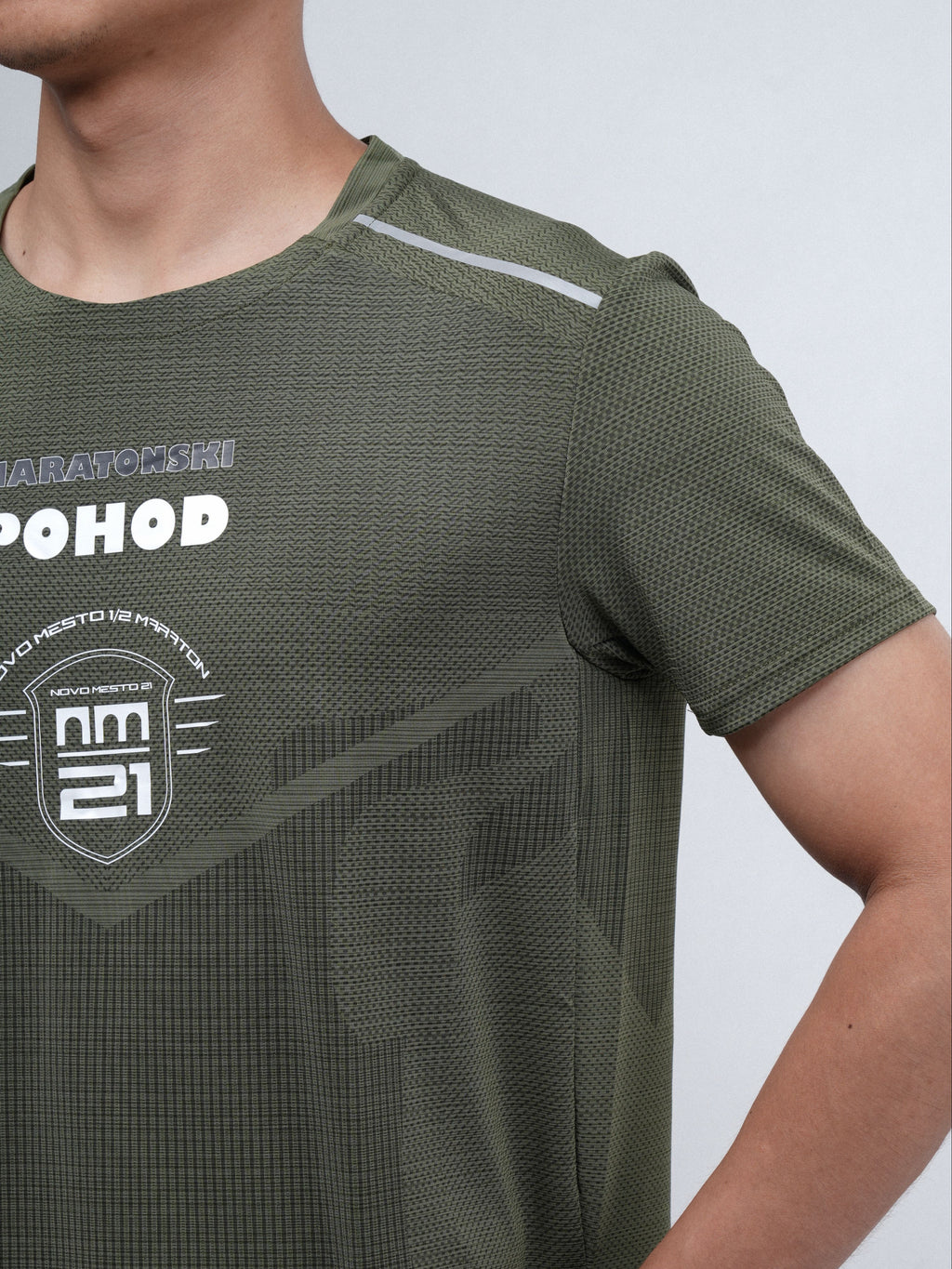 URADNA MAJICA MARATONSKEGA POHODA - short sleeve walking jersey