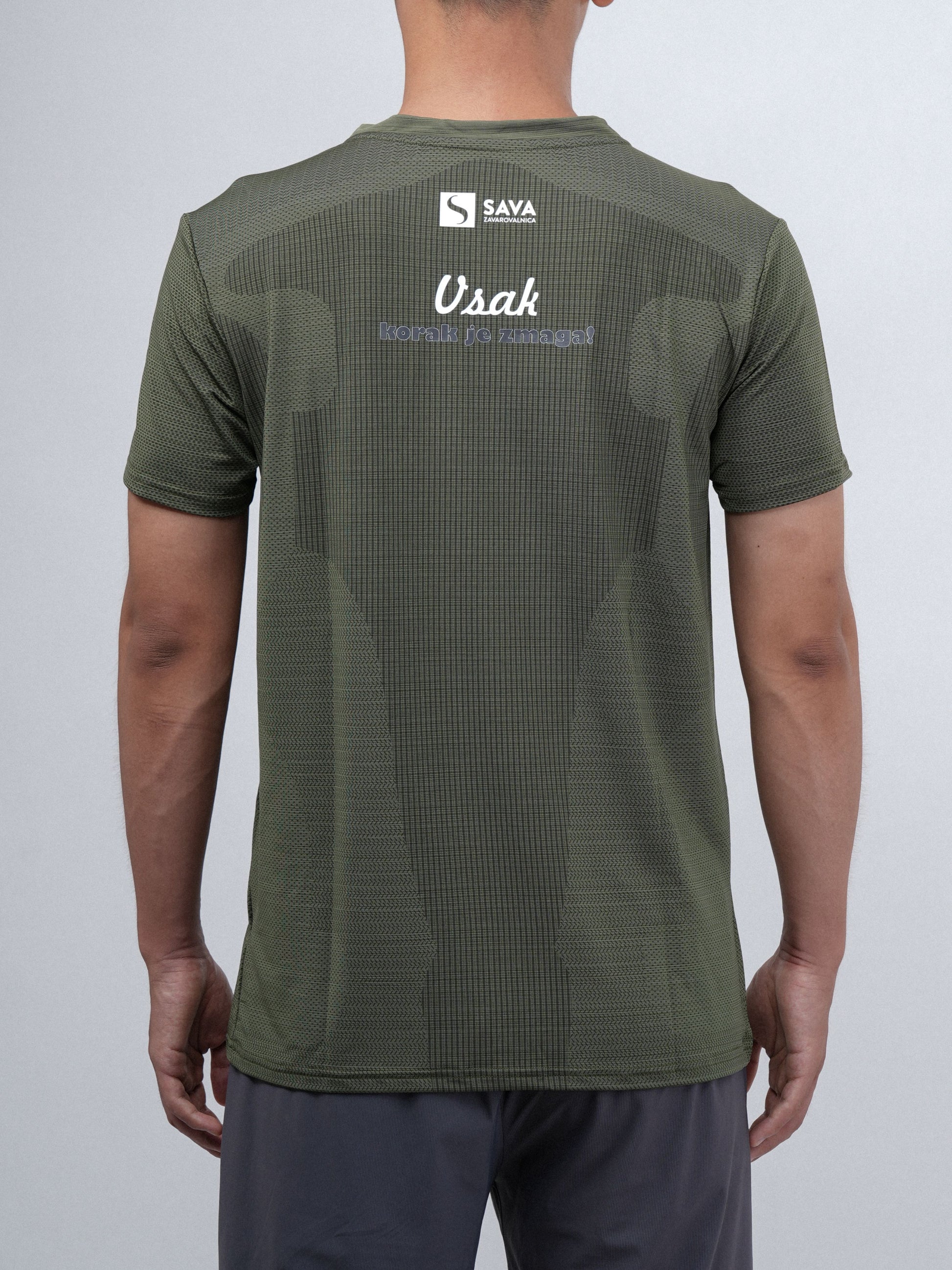 URADNA MAJICA MARATONSKEGA POHODA - short sleeve walking jersey