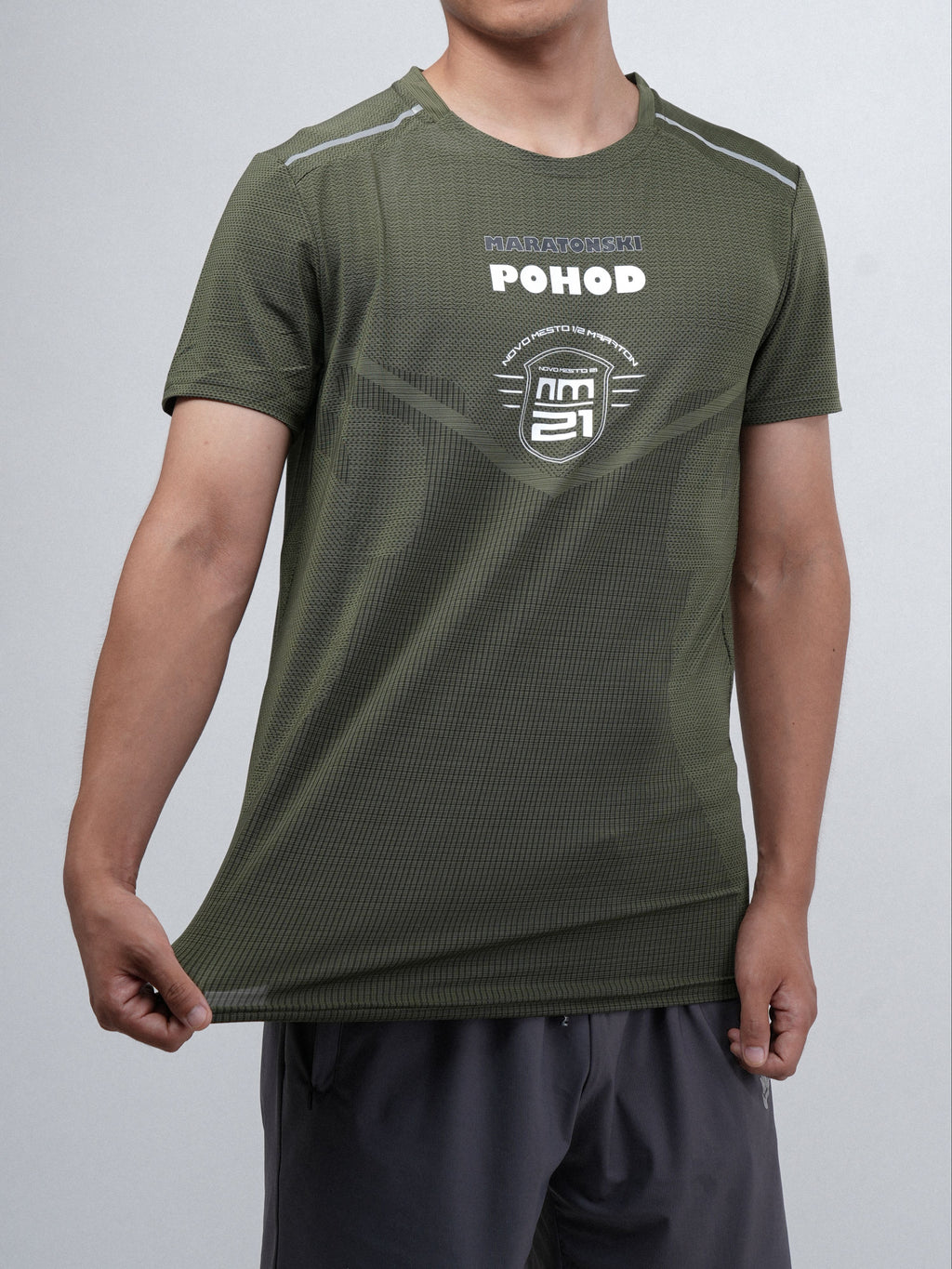 URADNA MAJICA MARATONSKEGA POHODA - short sleeve walking jersey