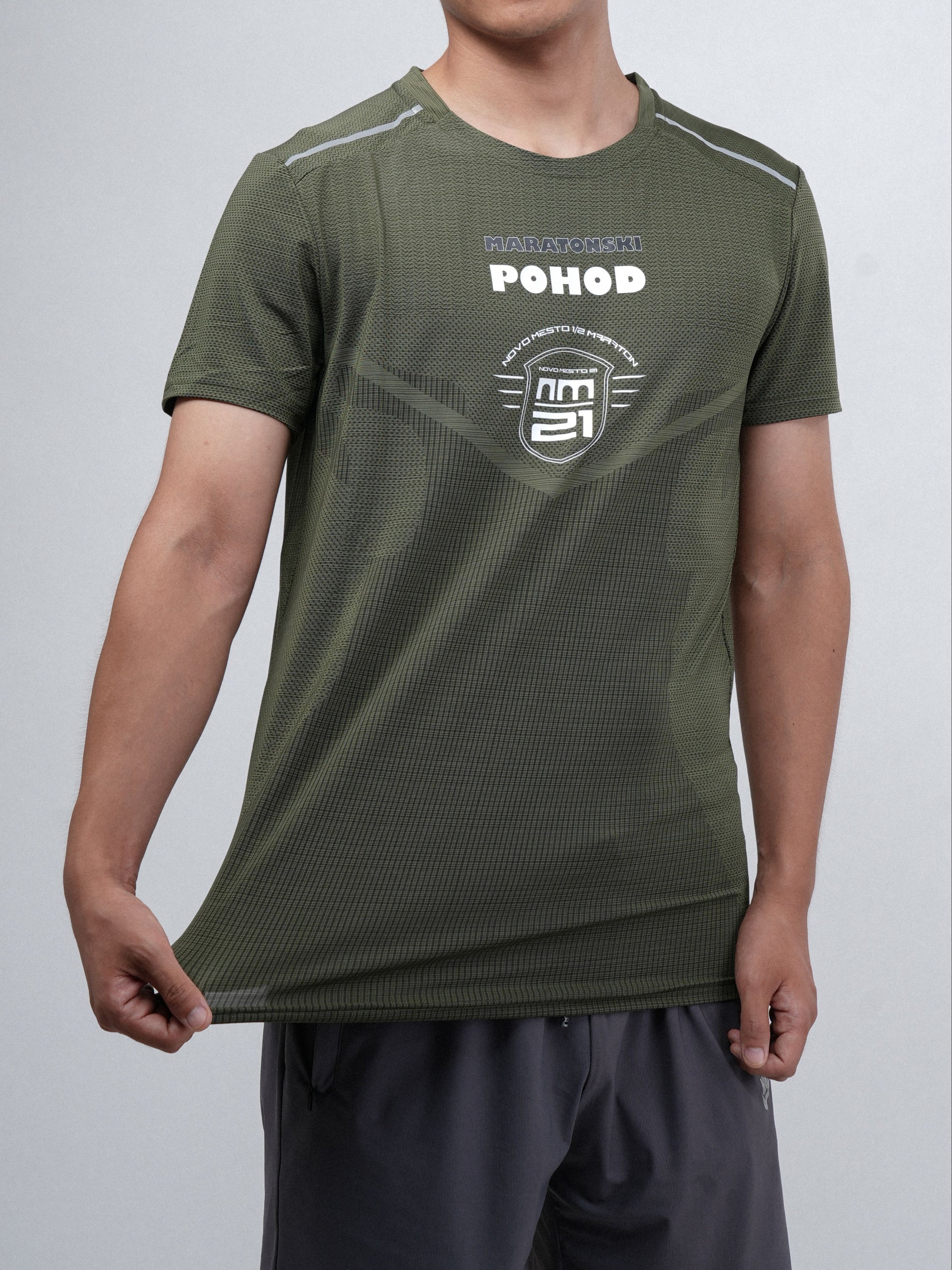 URADNA MAJICA MARATONSKEGA POHODA - short sleeve walking jersey