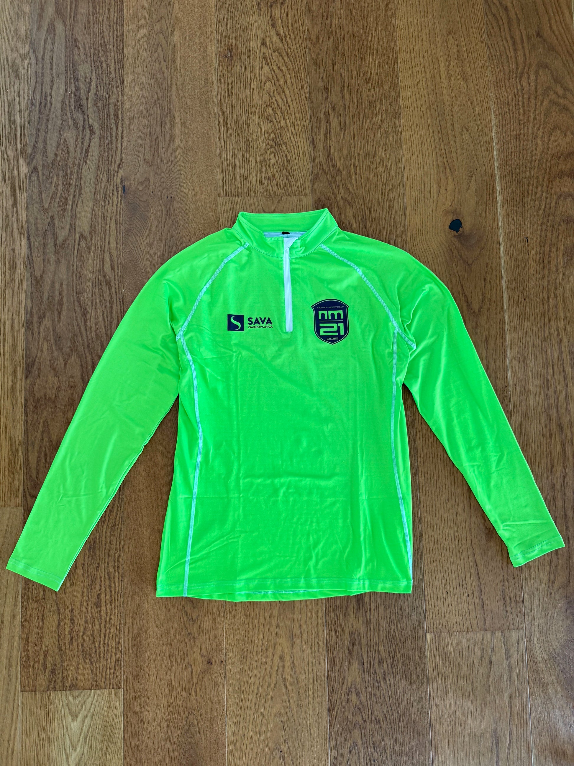 ZELENA MAJICA NM21 - MOŠKA