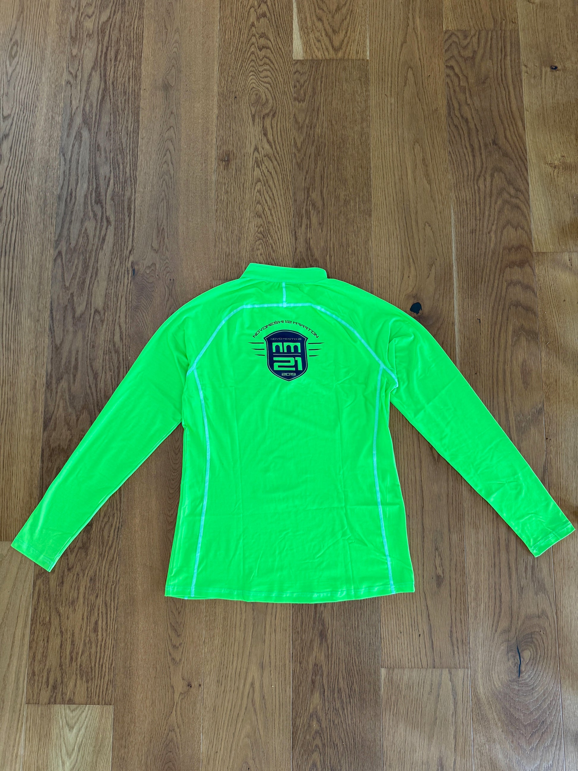 ZELENA MAJICA NM21 - MOŠKA